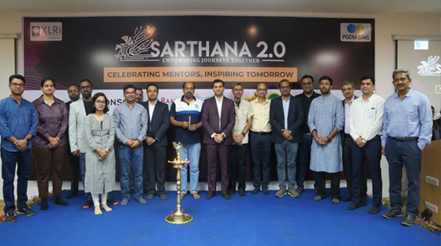 Mentor Mentee Meet at XLRI Jamshedpur - 2